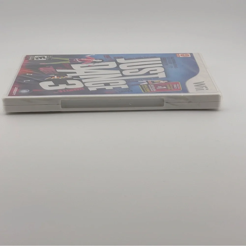 Wii Just Dance 3 -- New in factory sealed box